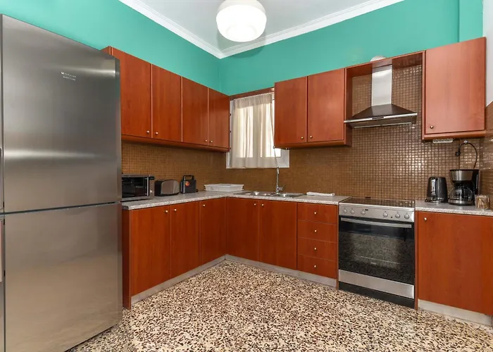 Apartman Staycentral Hriszí Aktí Haniá